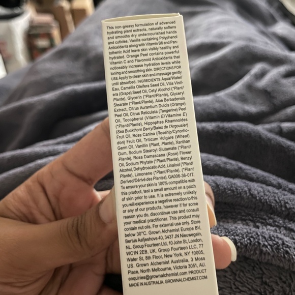 Grown Alchemist Travel Size Hand Cream - Picture 7 of 7